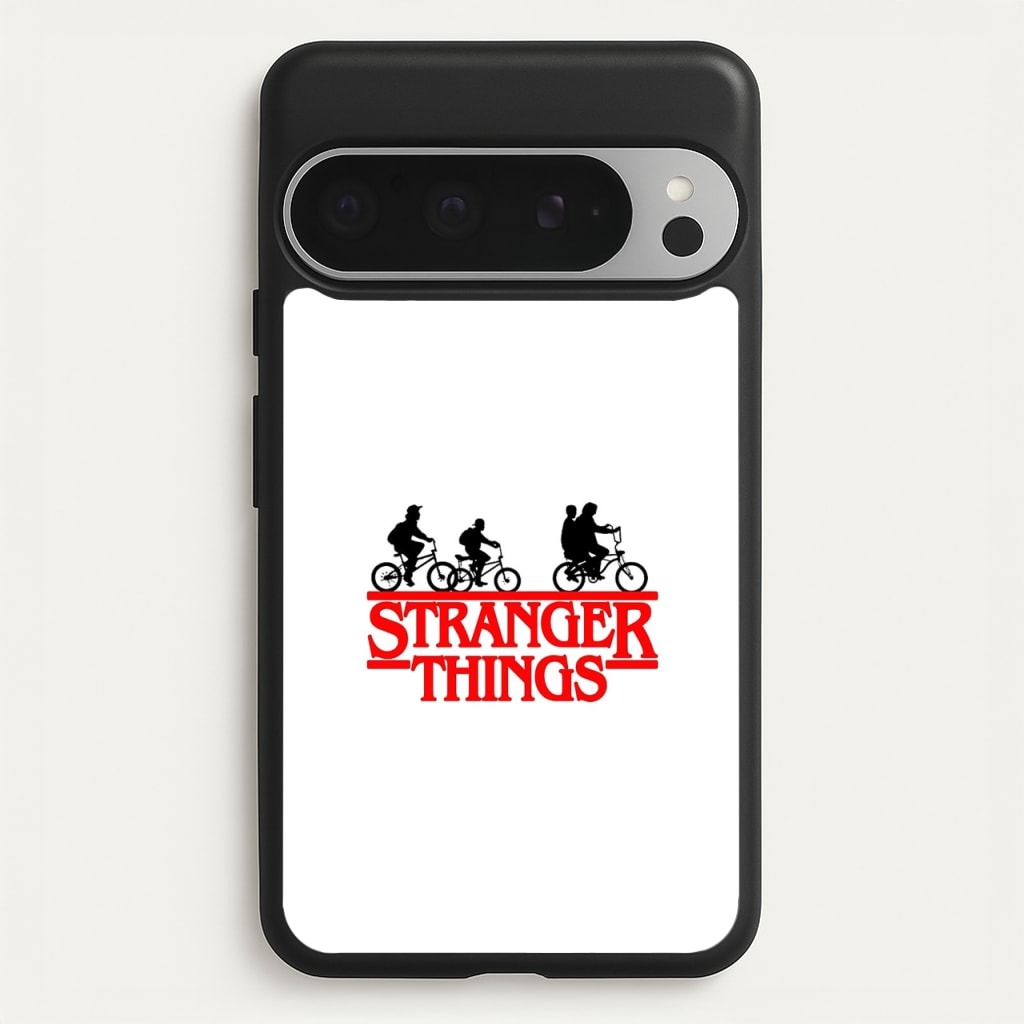 Stranger Cycling Logo - Stranger Things Phone Case for Google Pixel 9 Pro XL