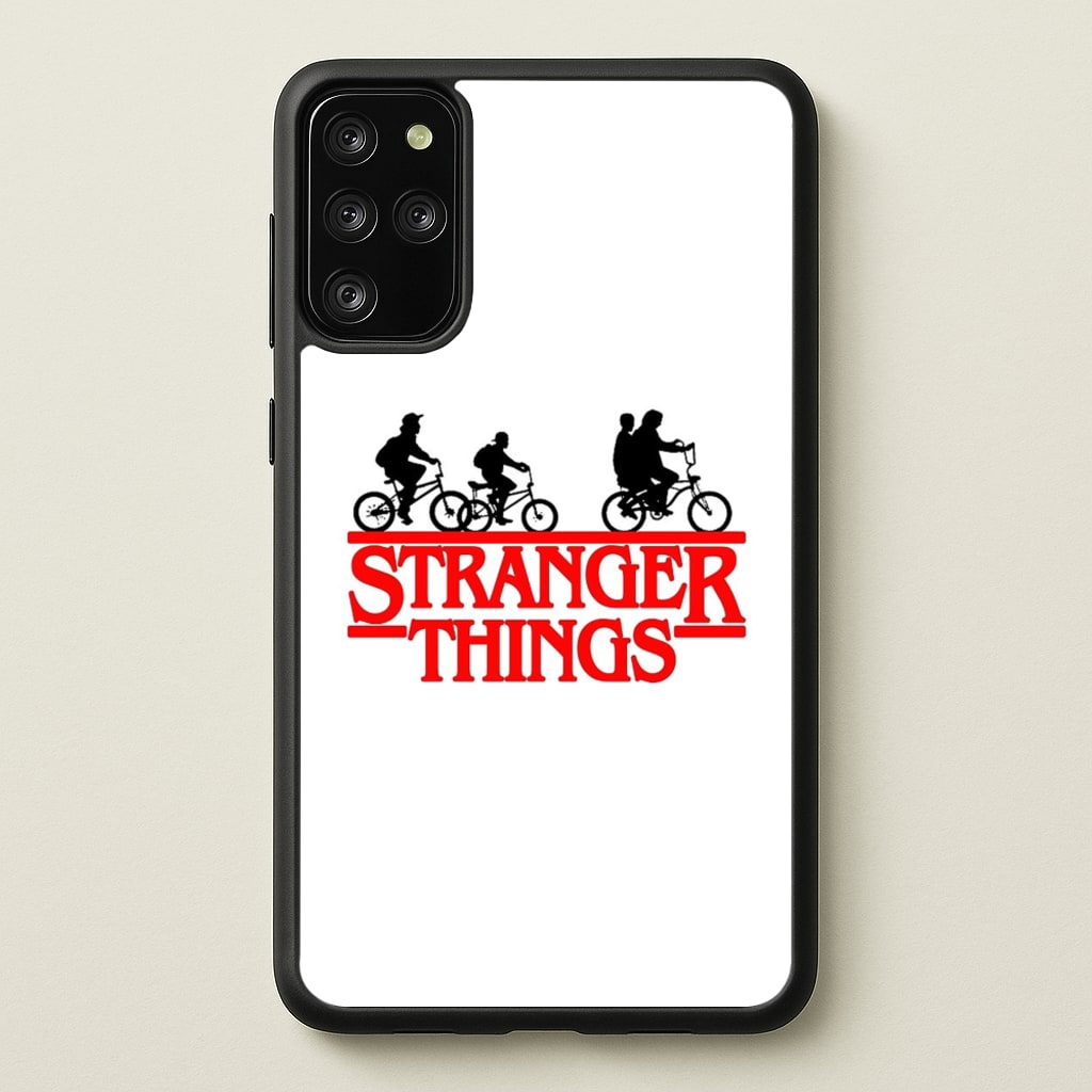 Stranger Cycling Logo - Stranger Things Phone Case for Galaxy S20 Plus