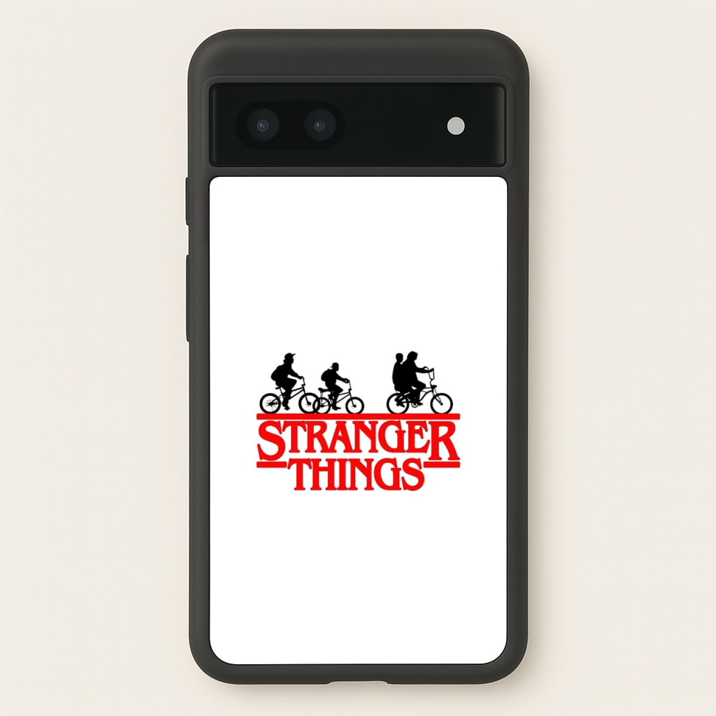 Stranger Cycling Logo - Stranger Things Phone Case for Google Pixel 7a