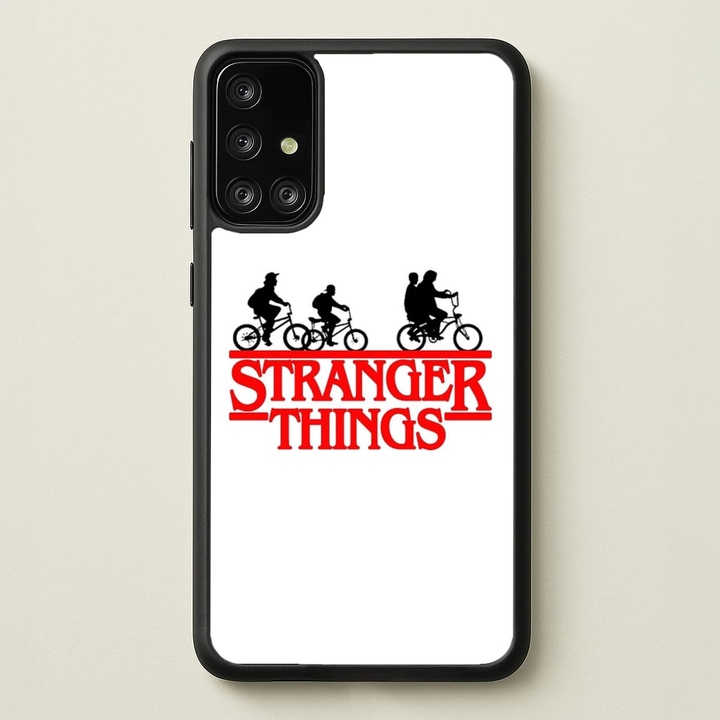 Stranger Cycling Logo - Stranger Things Phone Case for Galaxy A71