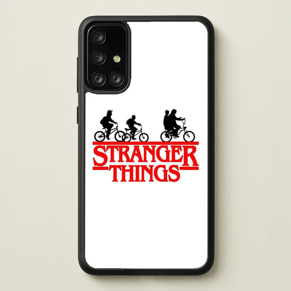 Stranger Cycling Logo - Stranger Things Phone Case for Galaxy A71