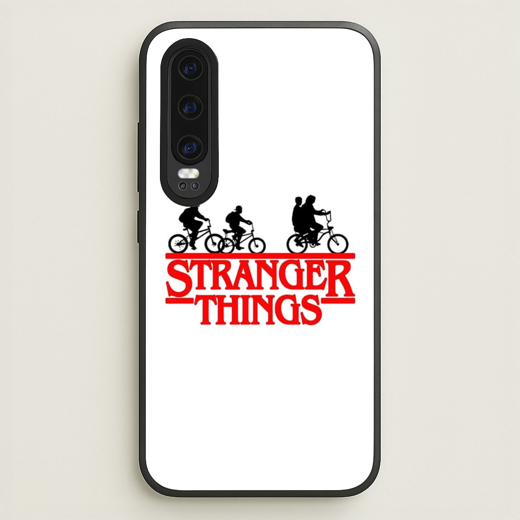 Stranger Cycling Logo - Stranger Things Phone Case for Huawei P30