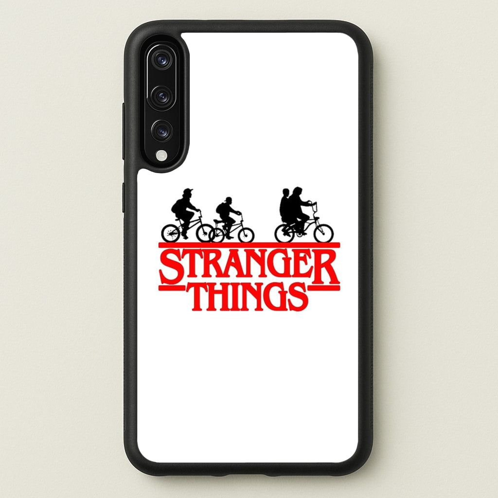 Stranger Cycling Logo - Stranger Things Phone Case for Huawei P20 Pro