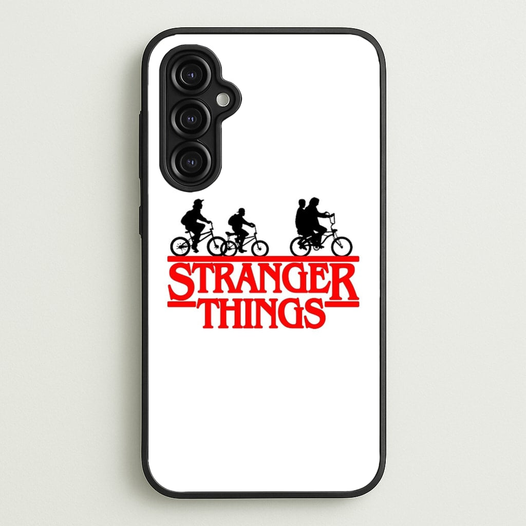 Stranger Cycling Logo - Stranger Things Phone Case for Galaxy A14
