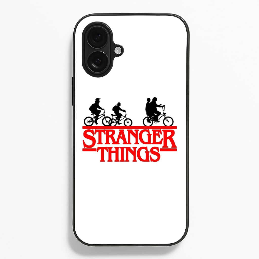 Stranger Cycling Logo - Stranger Things Phone Case for iPhone 16 Plus