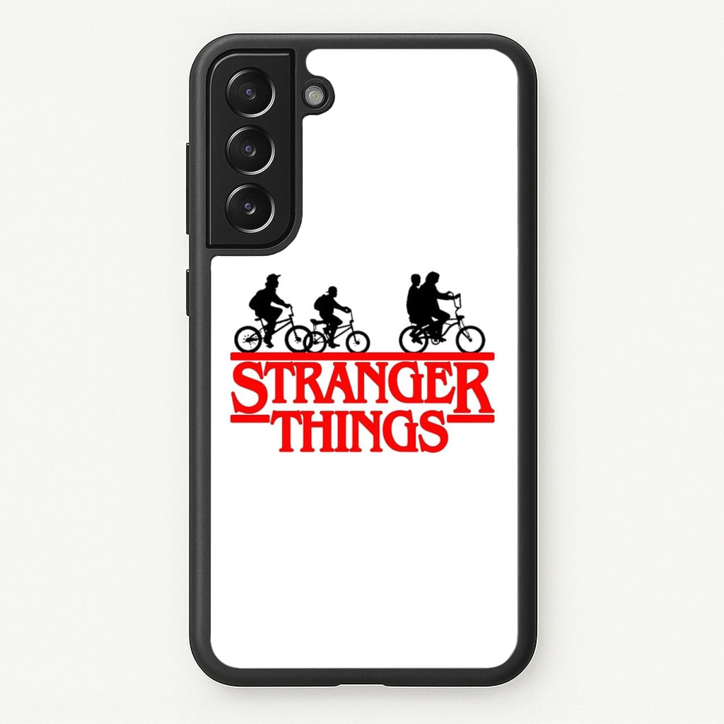 Stranger Cycling Logo - Stranger Things Phone Case for Galaxy S21