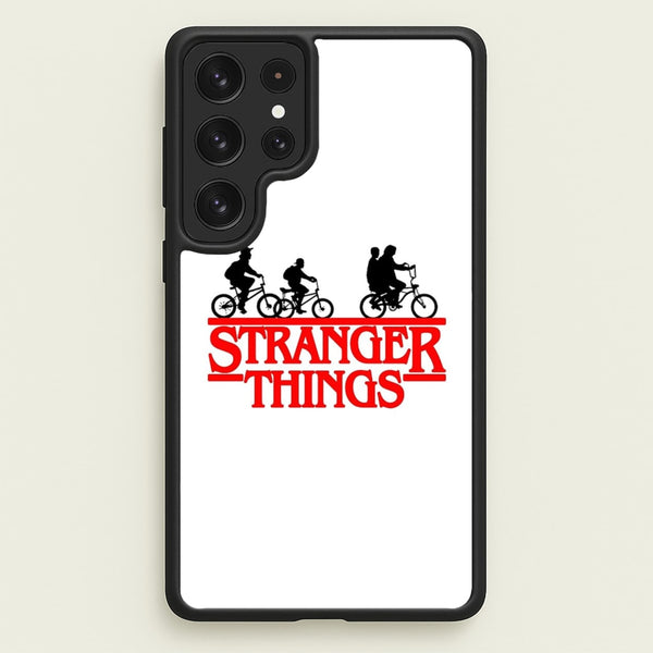 Stranger Cycling Logo - Stranger Things Phone Case for Galaxy S22 Ultra