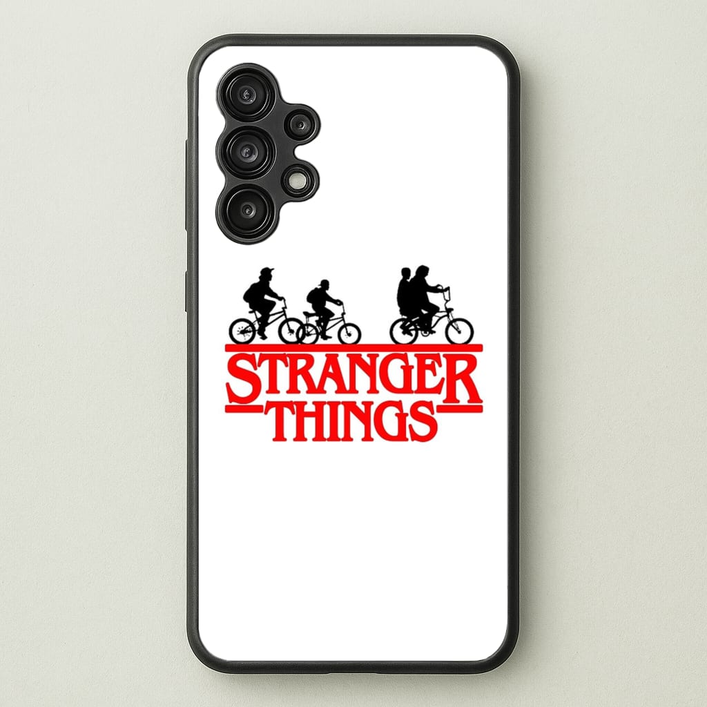 Stranger Cycling Logo - Stranger Things Phone Case for Galaxy A13
