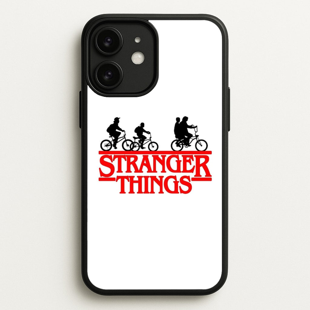 Stranger Cycling Logo - Stranger Things Phone Case for iPhone 11
