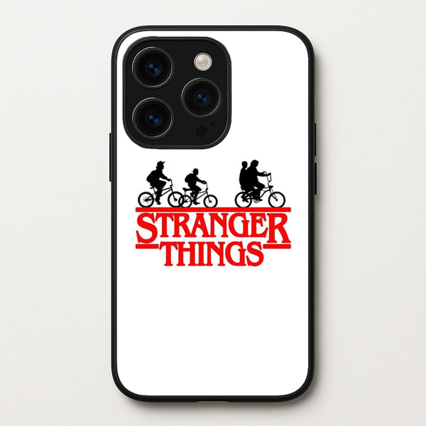 Stranger Cycling Logo - Stranger Things Phone Case for iPhone 14 Pro