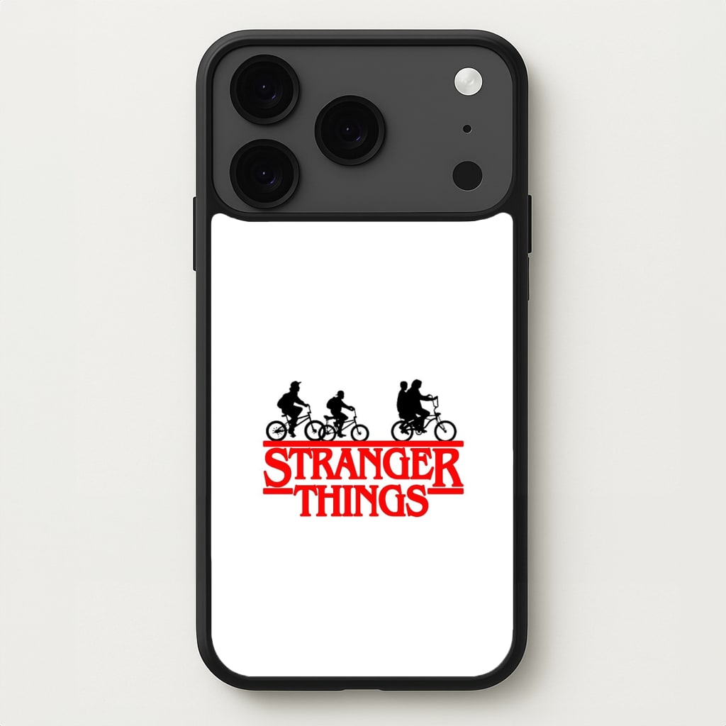 Stranger Cycling Logo Phone Case for iPhone 17 Pro