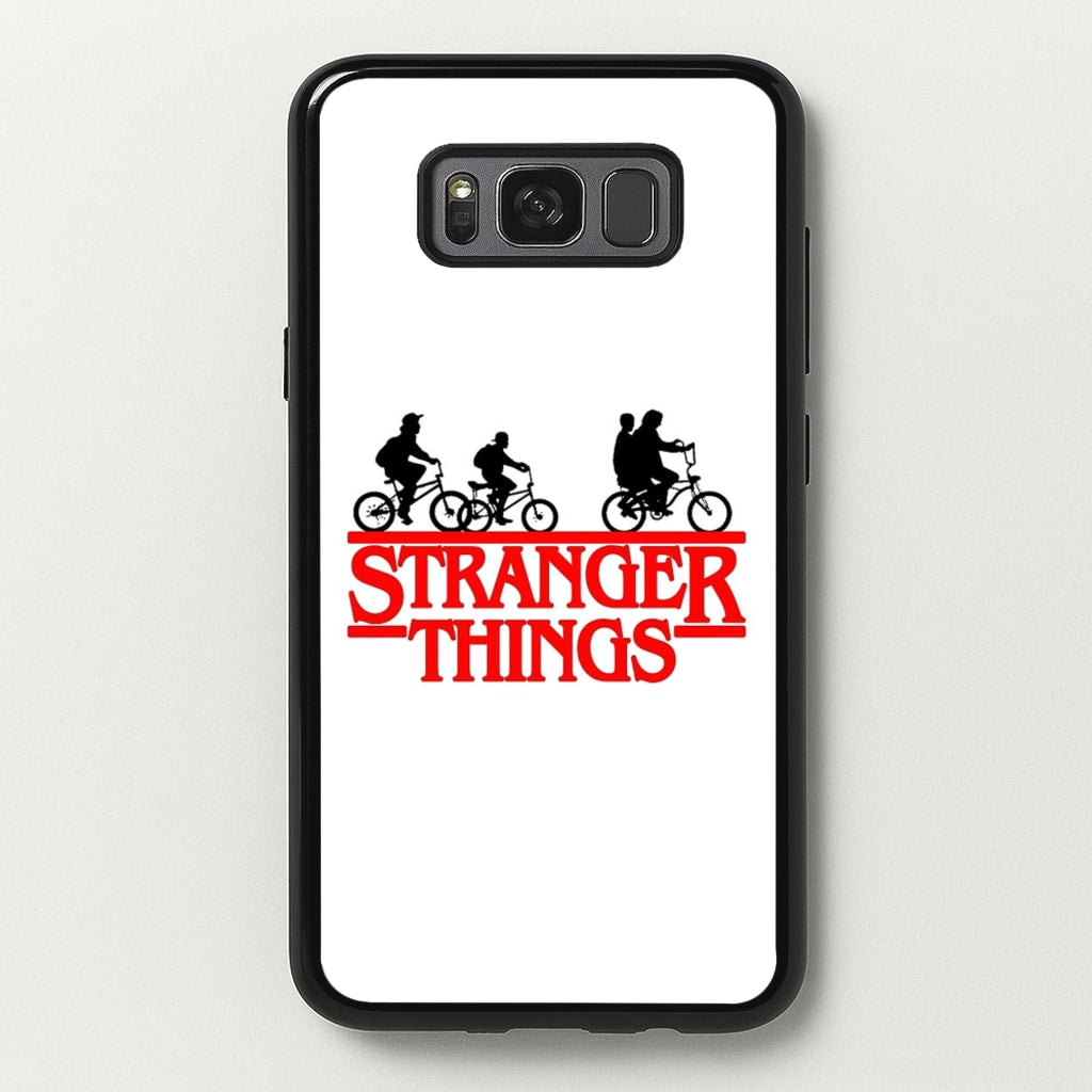 Stranger Cycling Logo - Stranger Things Phone Case for Galaxy S8 Plus