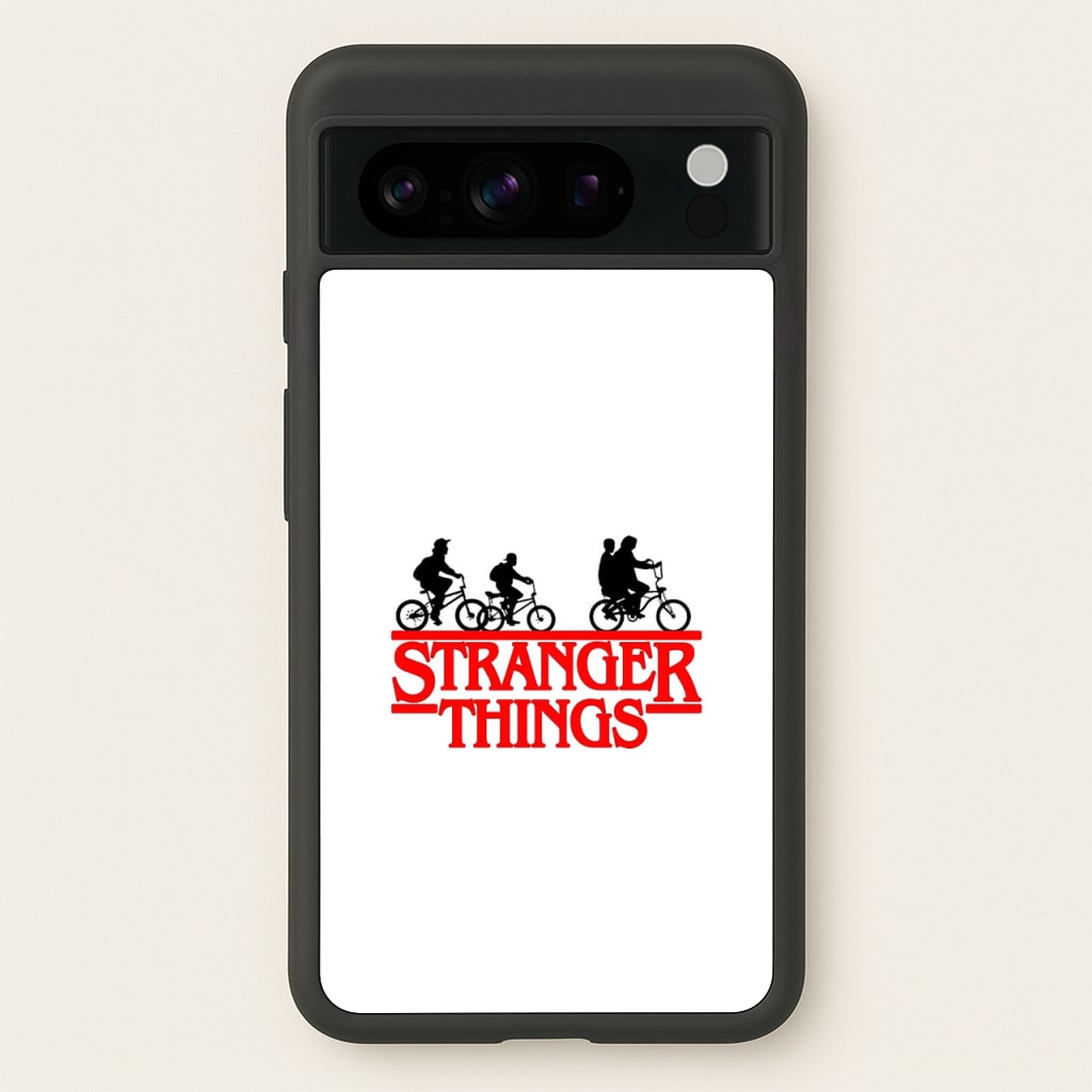 Stranger Cycling Logo - Stranger Things Phone Case for Google Pixel 8 Pro