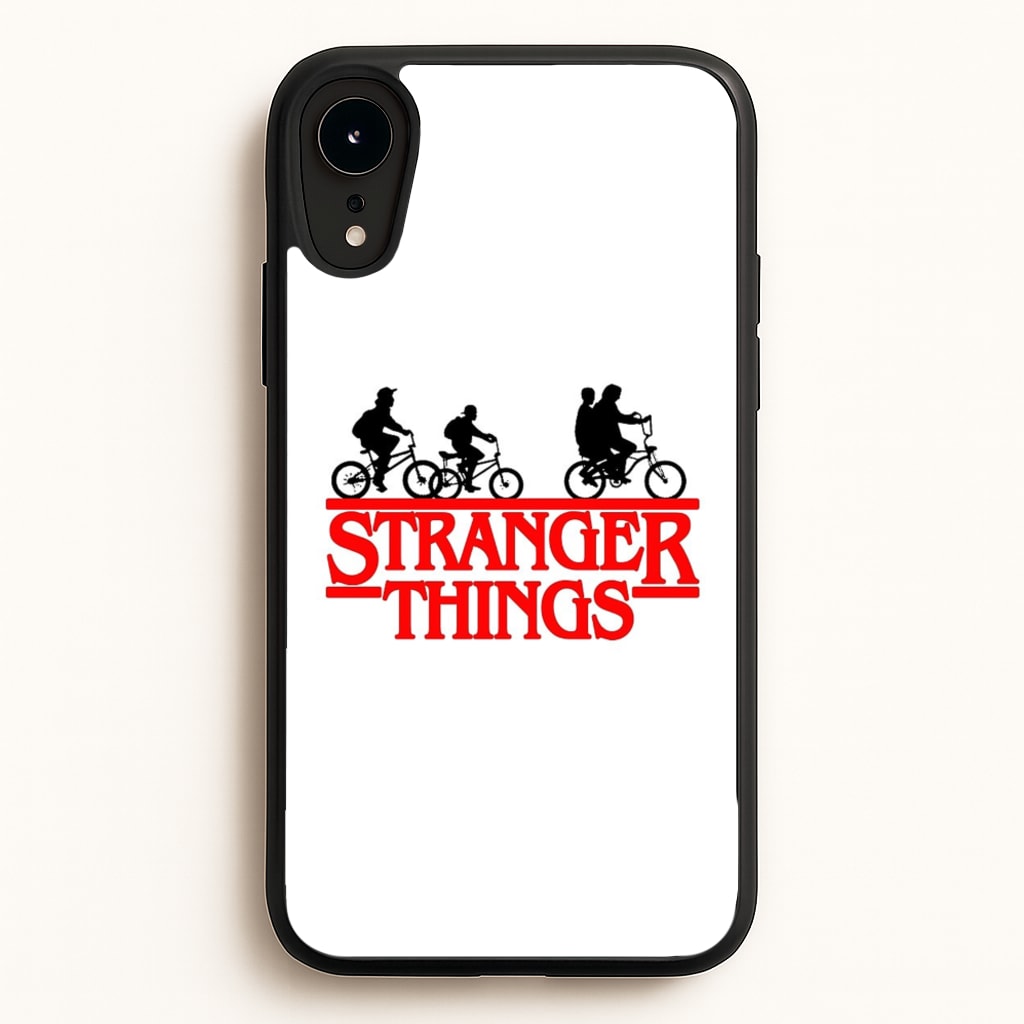 Stranger Cycling Logo - Stranger Things Phone Case for iPhone XR