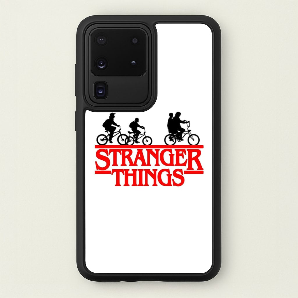 Stranger Cycling Logo - Stranger Things Phone Case for Galaxy S20 Ultra