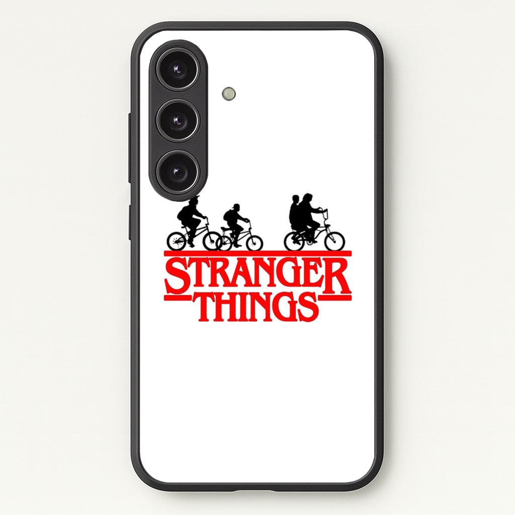 Stranger Cycling Logo - Stranger Things Phone Case for Galaxy S24 Plus