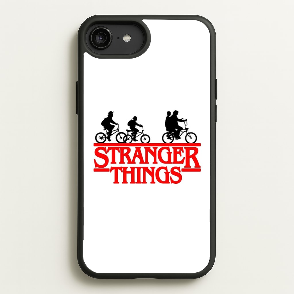 Stranger Cycling Logo - Stranger Things Phone Case for iPhone 6 Plus / 7 Plus / 8 Plus