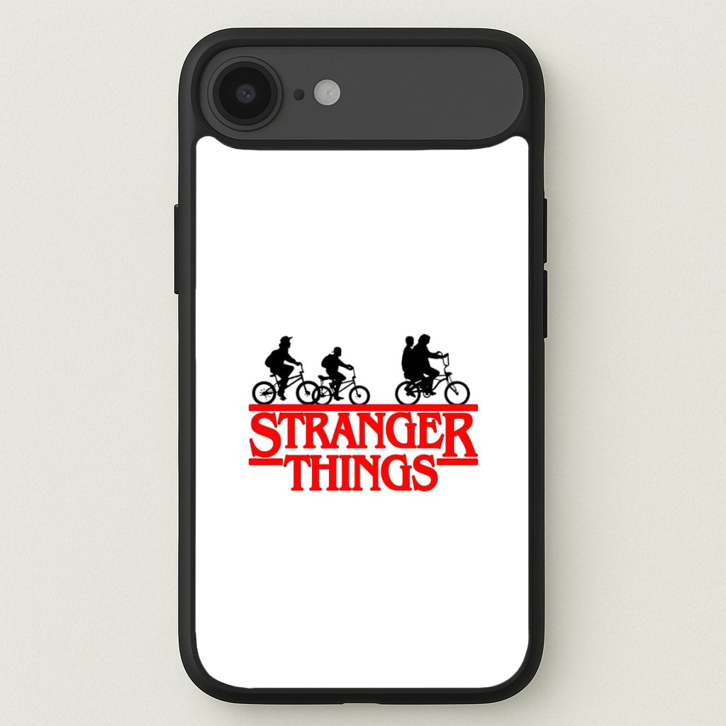 Stranger Cycling Logo Phone Case for iPhone 17 Air