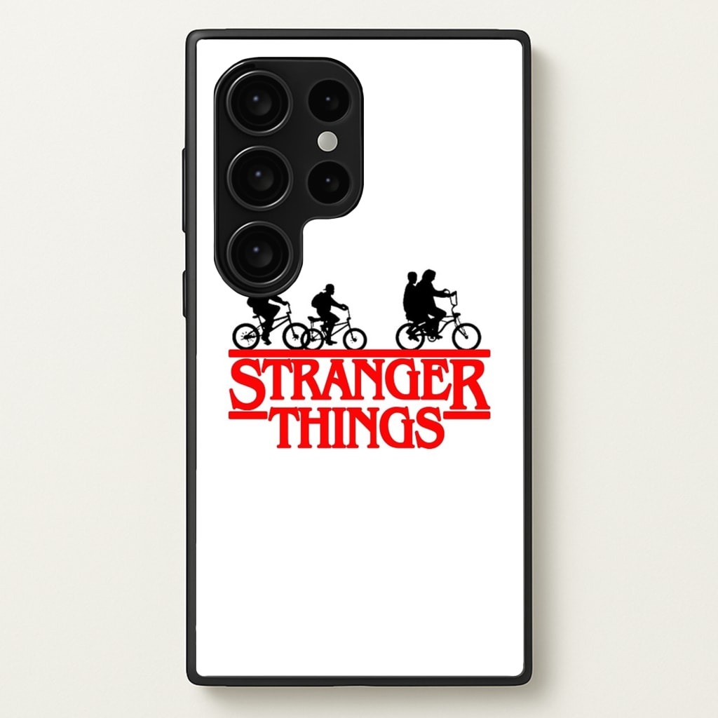 Stranger Cycling Logo - Stranger Things Phone Case for Galaxy S24 Ultra