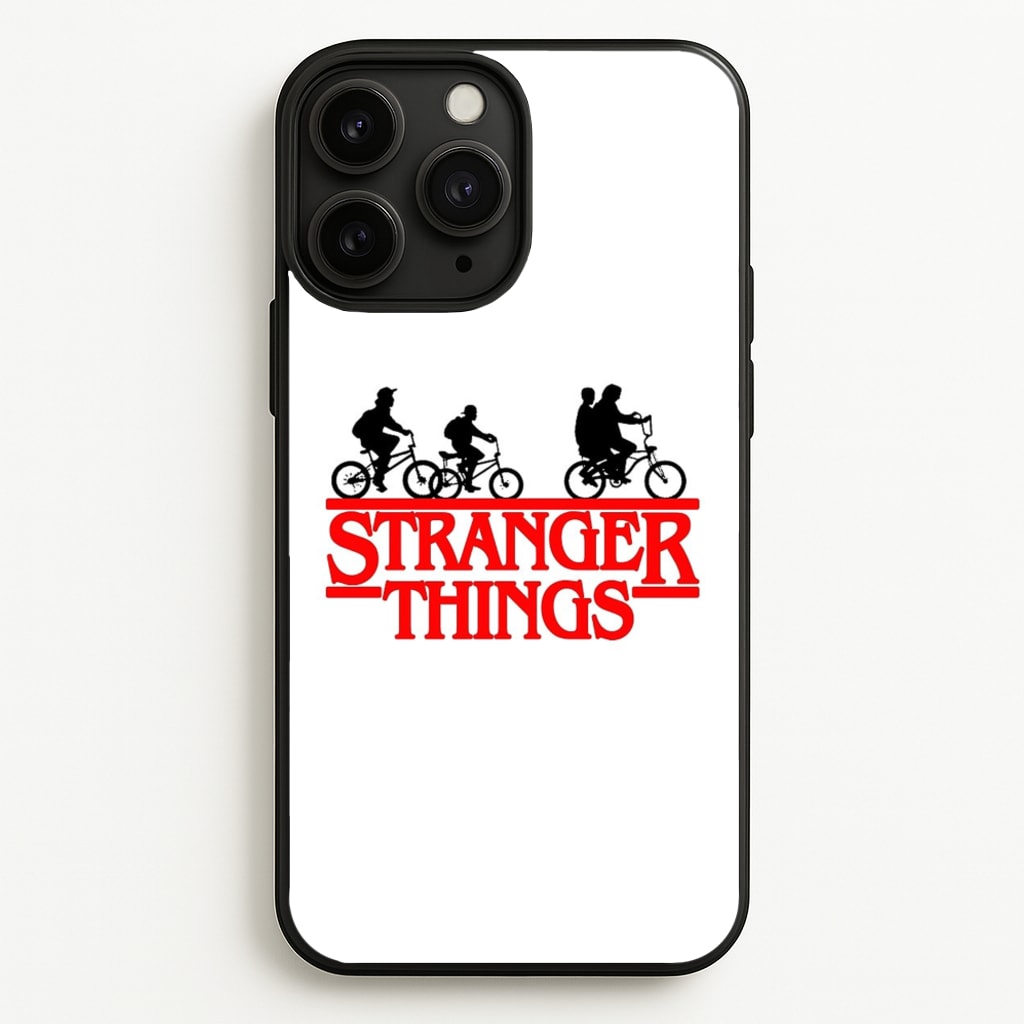 Stranger Cycling Logo - Stranger Things Phone Case for iPhone 11 Pro Max