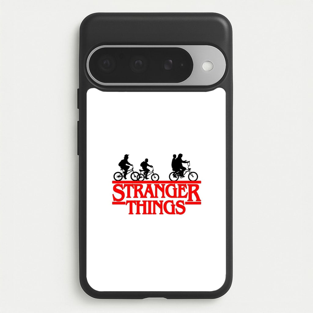 Stranger Cycling Logo Phone Case for Google Pixel 10 Pro XL