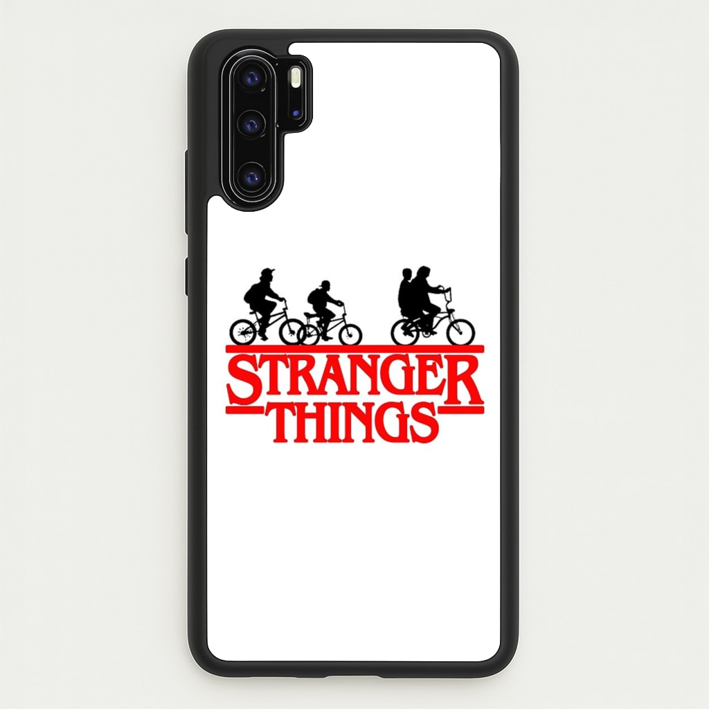 Stranger Cycling Logo - Stranger Things Phone Case for Huawei P30 Pro