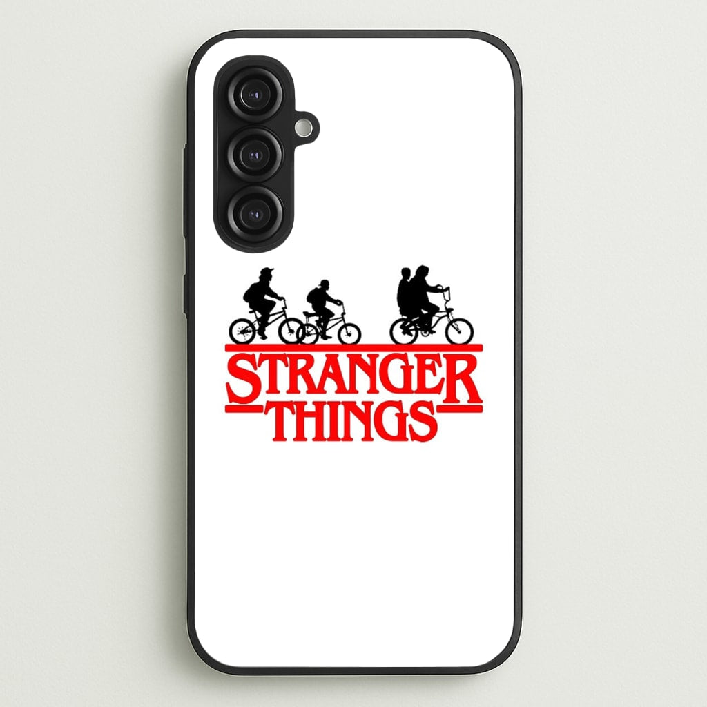 Stranger Cycling Logo - Stranger Things Phone Case for Galaxy S23FE