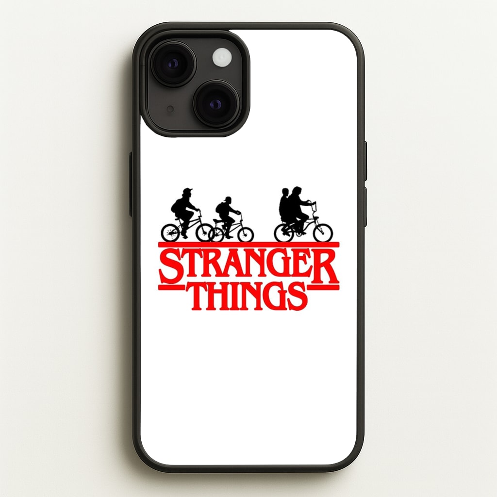 Stranger Cycling Logo - Stranger Things Phone Case for iPhone 13
