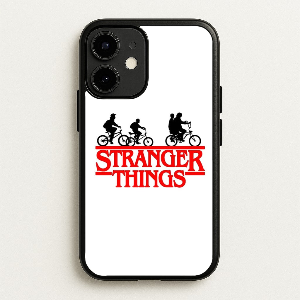 Stranger Cycling Logo - Stranger Things Phone Case for iPhone 12 / 12 Pro
