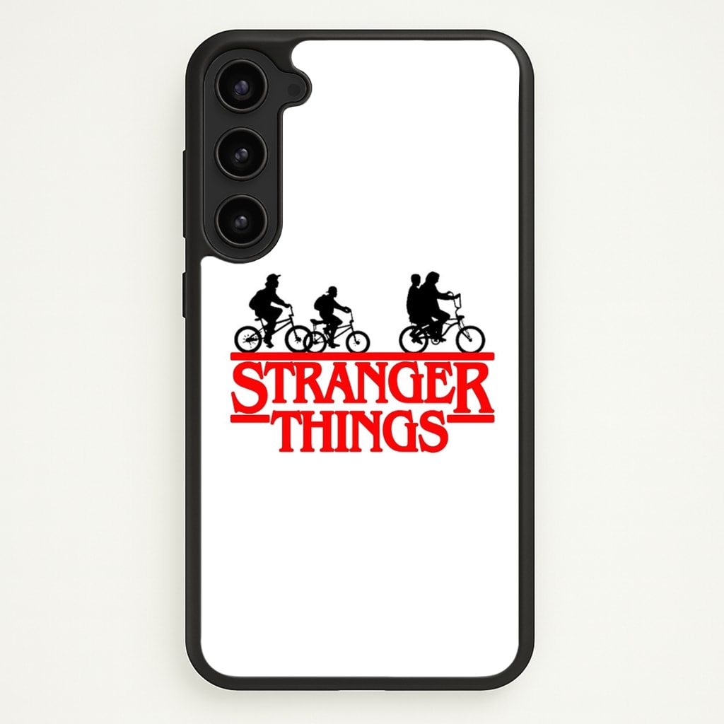 Stranger Cycling Logo - Stranger Things Phone Case for Galaxy S23 Plus