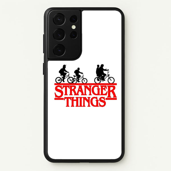 Stranger Cycling Logo - Stranger Things Phone Case for Galaxy S21 Ultra
