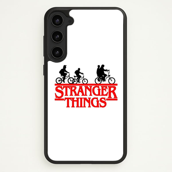 Stranger Cycling Logo - Stranger Things Phone Case for Galaxy S23