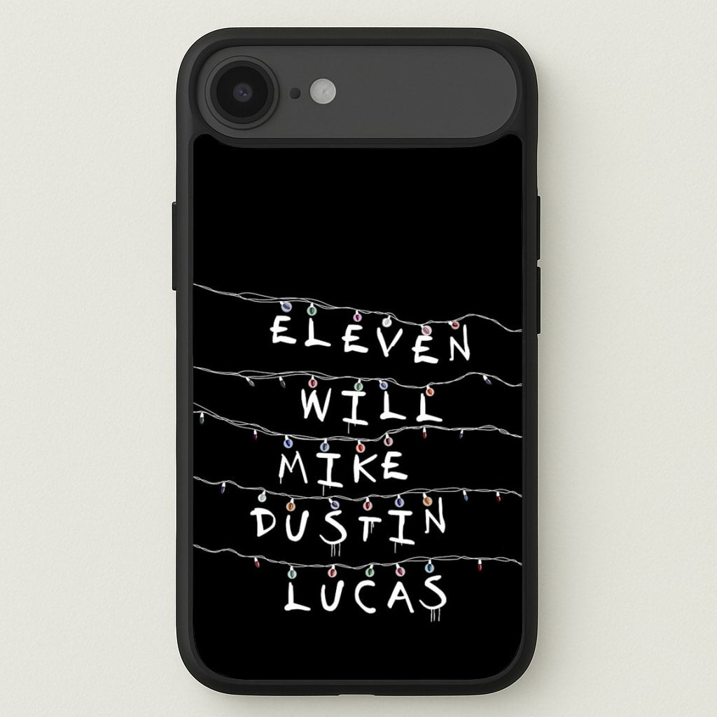 Eleven, Will, Mike, Dustin & Lucas Phone Case for iPhone 17 Air