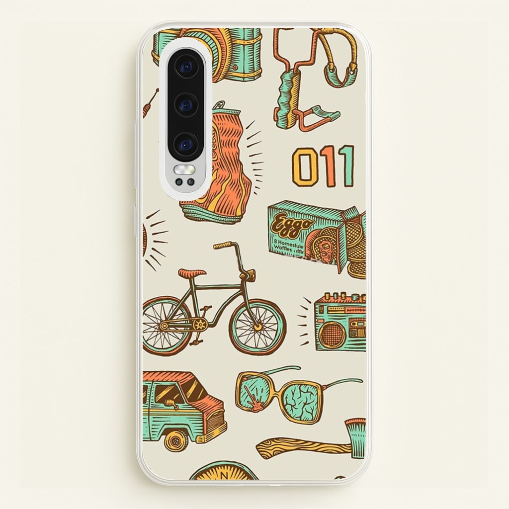 Stranger Options - Stranger Things Phone Case for Huawei P30