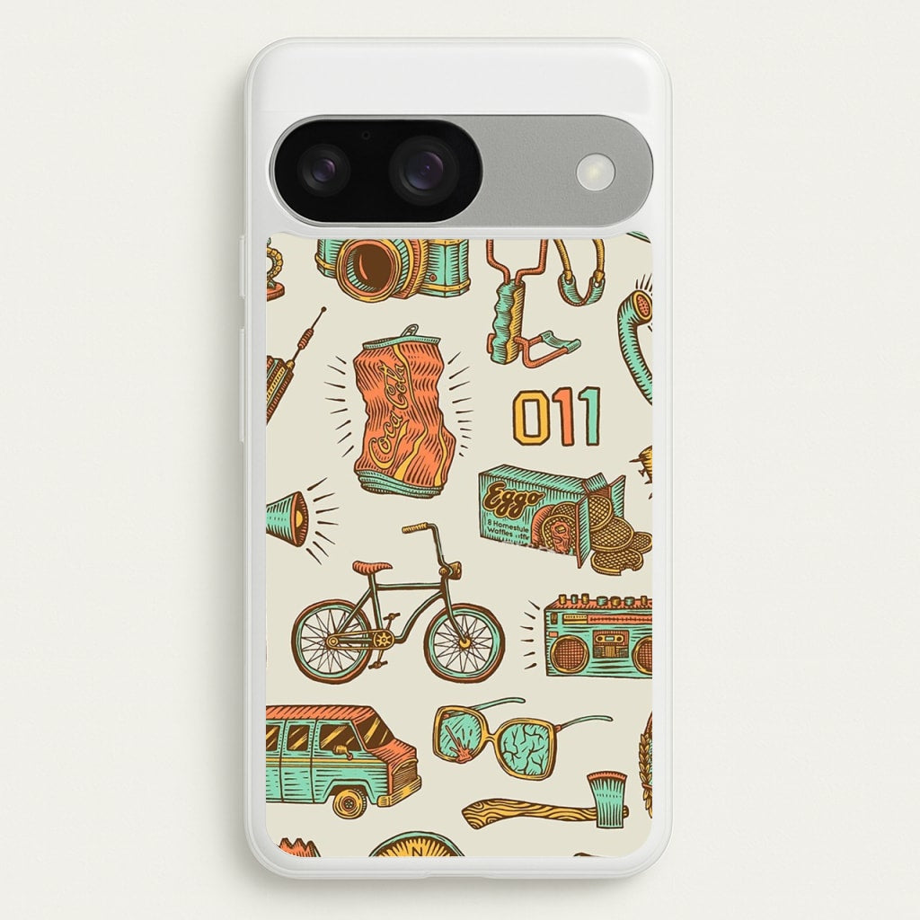 Stranger Options - Stranger Things Phone Case for Google Pixel 9 / 9 Pro