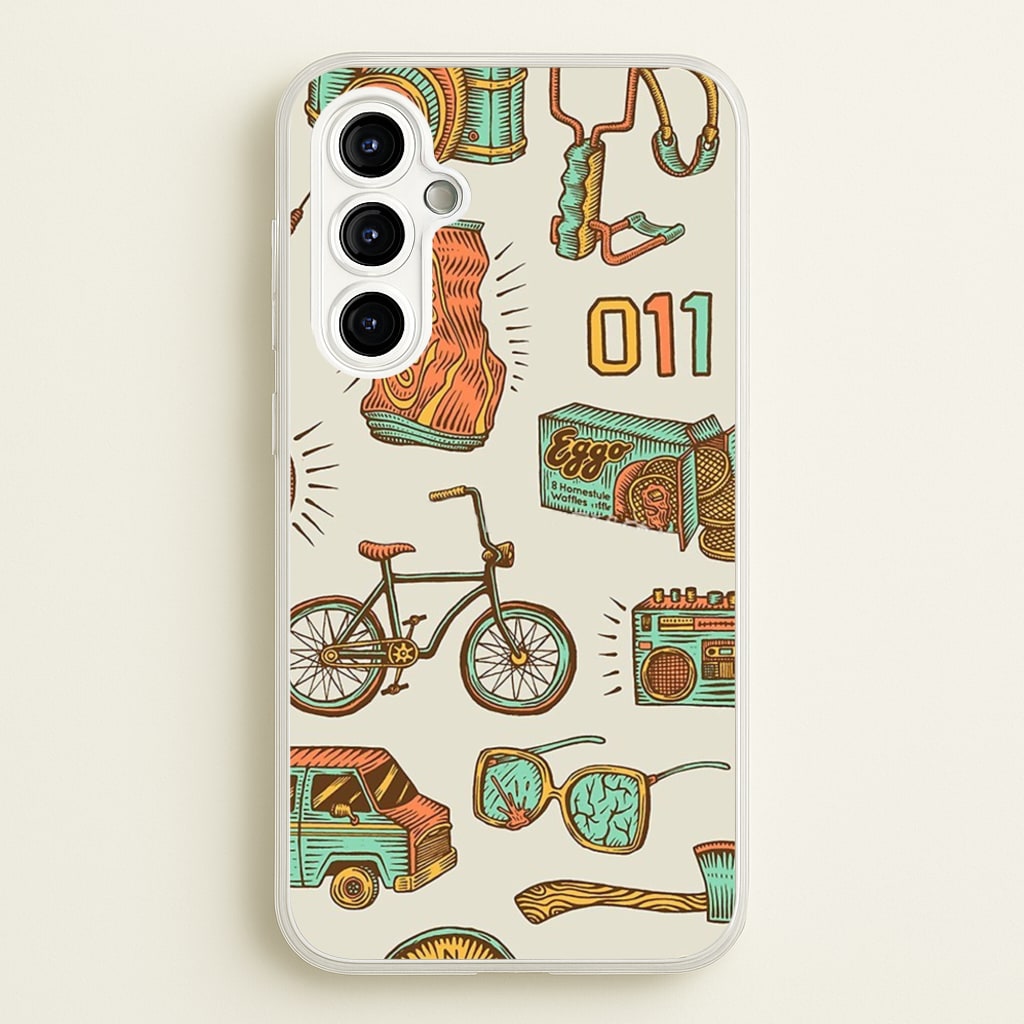 Stranger Options - Stranger Things Phone Case for Galaxy A54
