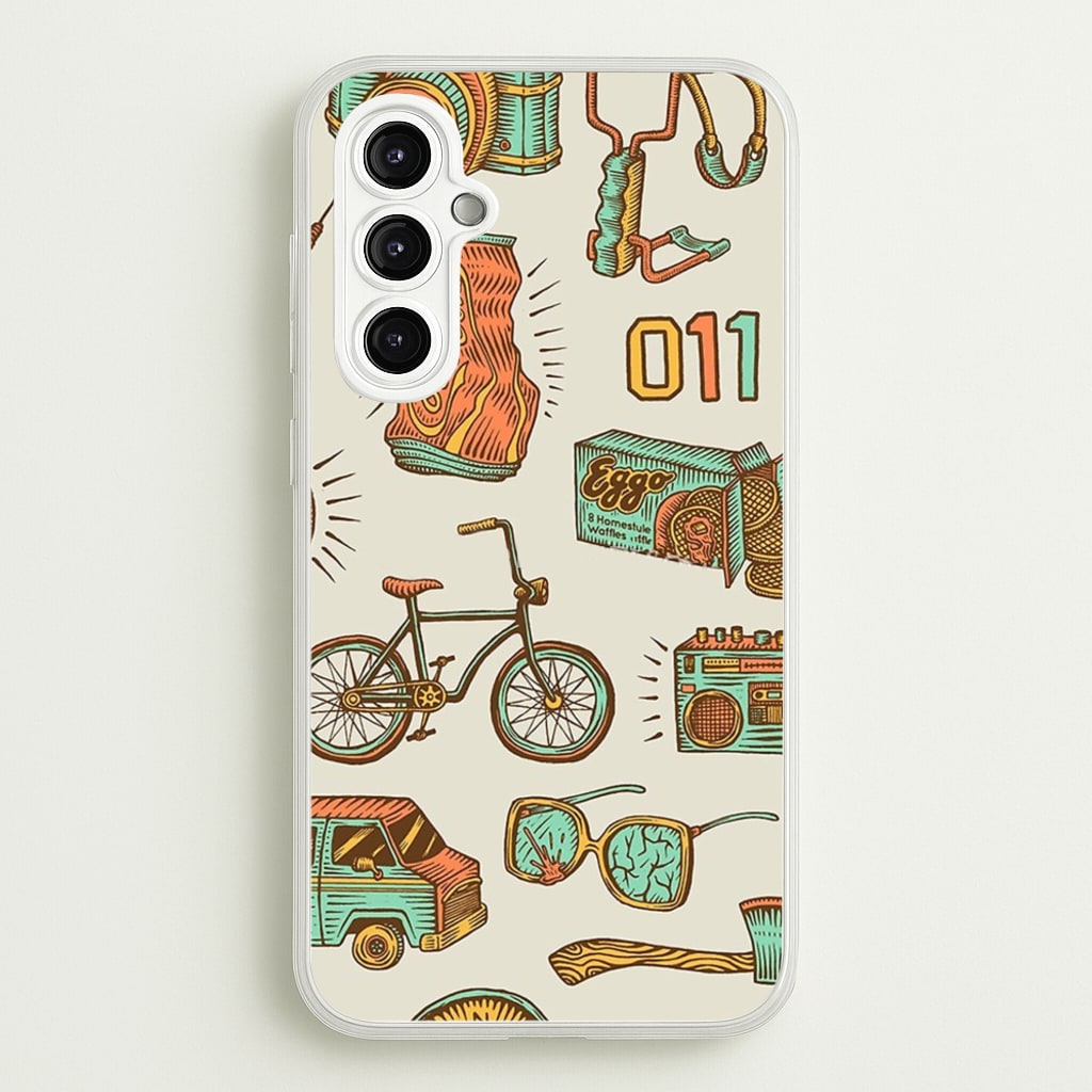 Stranger Options - Stranger Things Phone Case for Galaxy A14