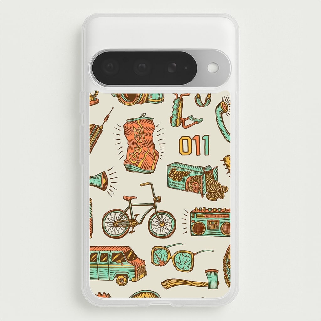 Stranger Options Phone Case for Google Pixel 10 Pro XL