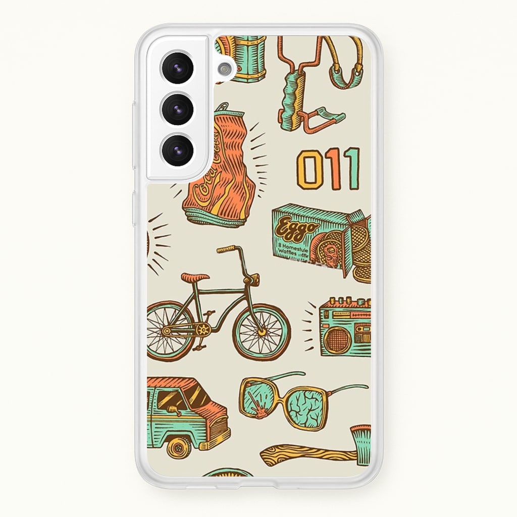 Stranger Options - Stranger Things Phone Case for Galaxy S21
