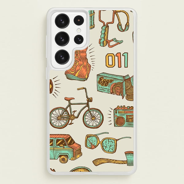 Stranger Options - Stranger Things Phone Case for Galaxy S22 Ultra