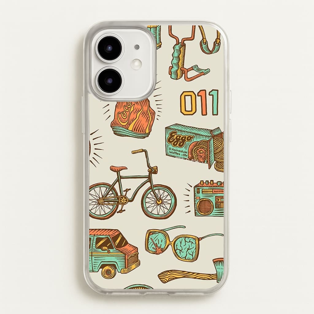 Stranger Options - Stranger Things Phone Case for iPhone 12 Mini