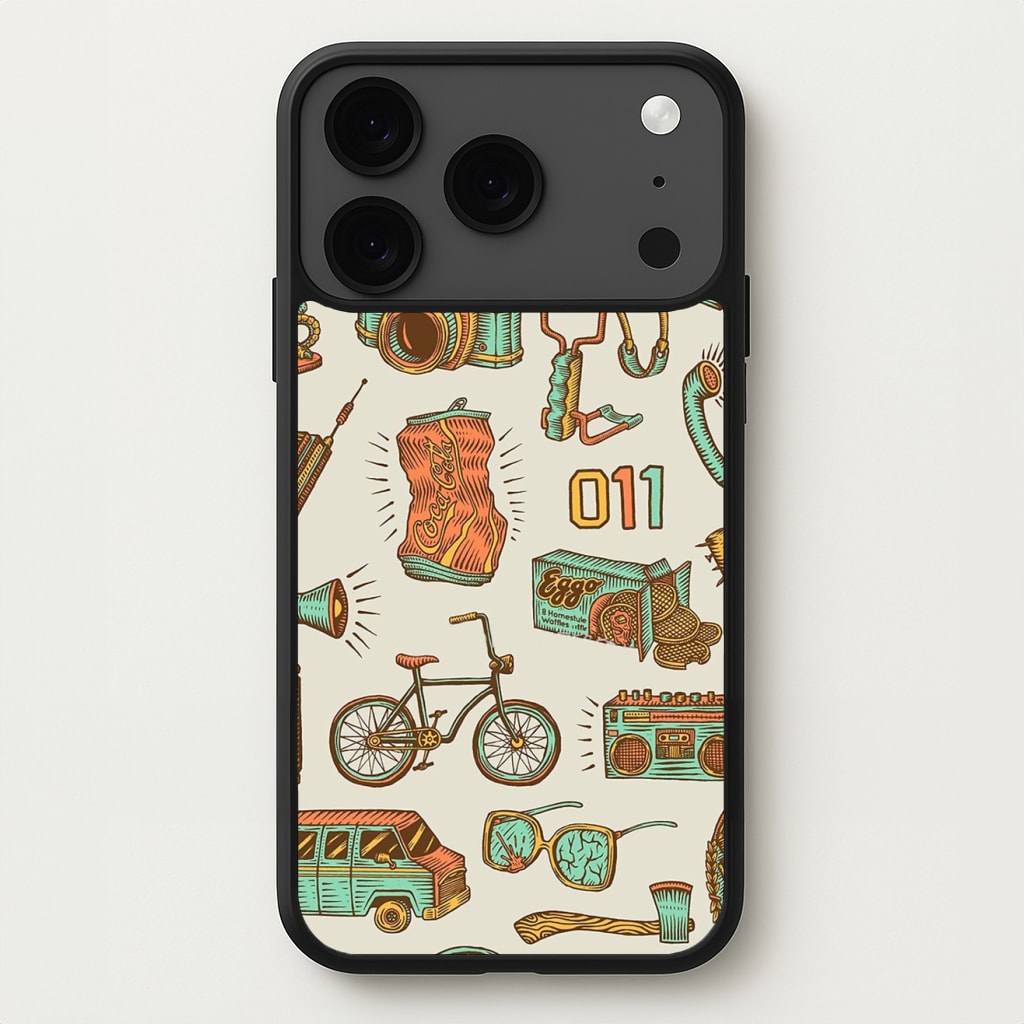 Stranger Options Phone Case for iPhone 17 Pro Max