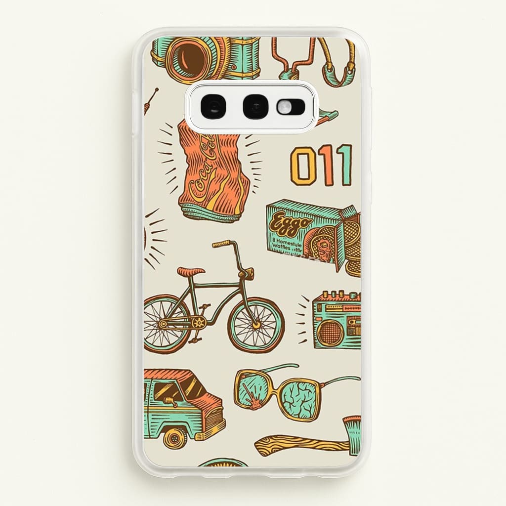 Stranger Options - Stranger Things Phone Case for Galaxy S10e