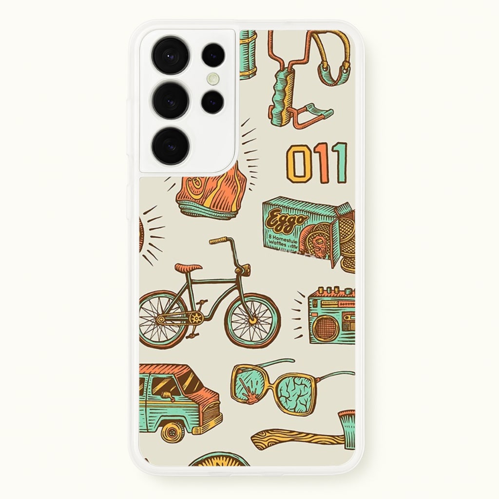 Stranger Options - Stranger Things Phone Case for Galaxy S21 Ultra