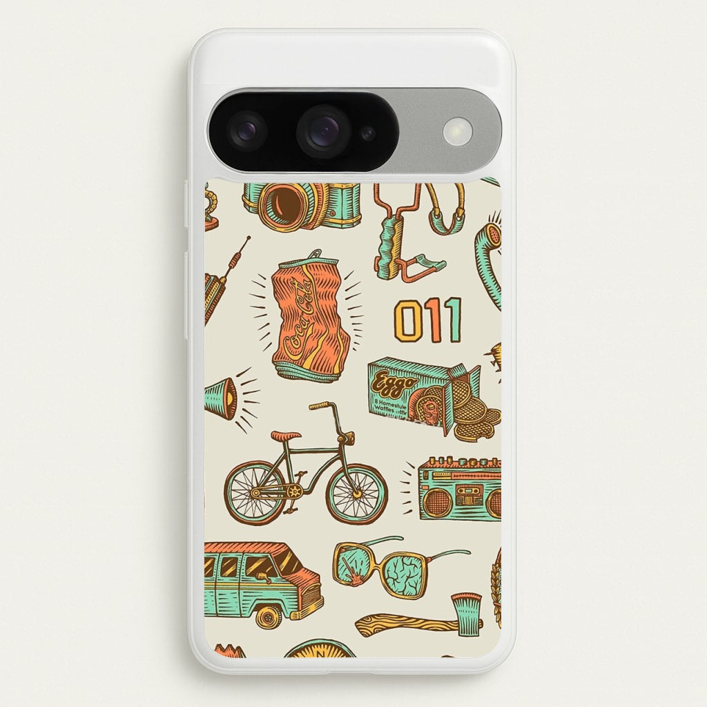 Stranger Options Phone Case for Google Pixel 10 / 10 Pro
