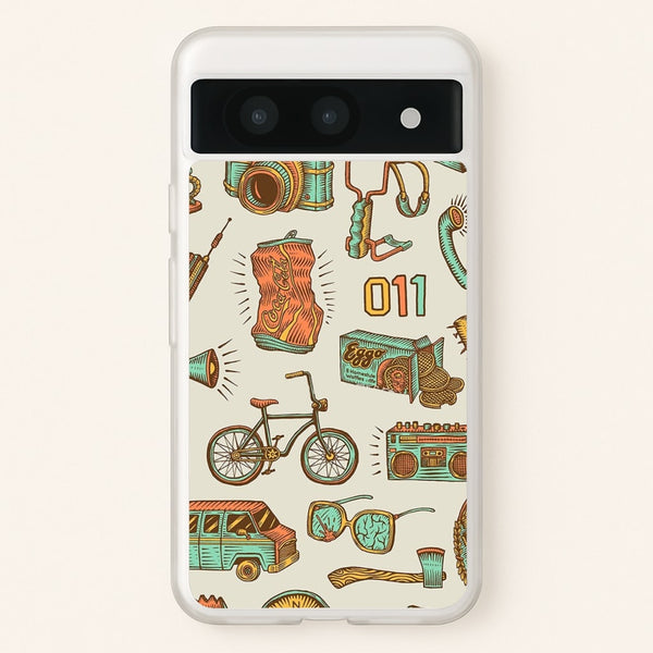 Stranger Options - Stranger Things Phone Case for Google Pixel 8a