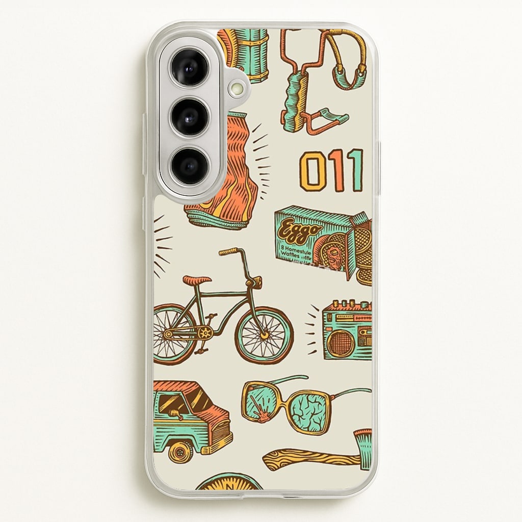 Stranger Options - Stranger Things Phone Case for Galaxy A56