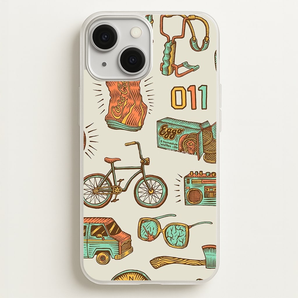Stranger Options - Stranger Things Phone Case for iPhone 13