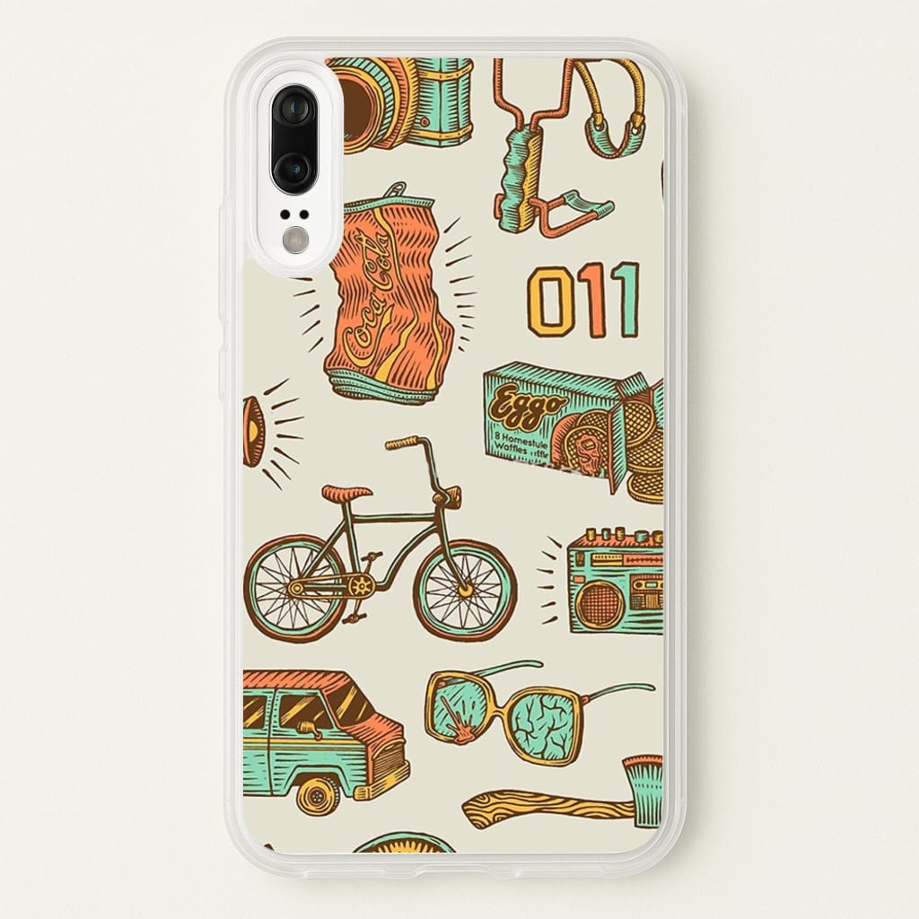 Stranger Options - Stranger Things Phone Case for Huawei P20