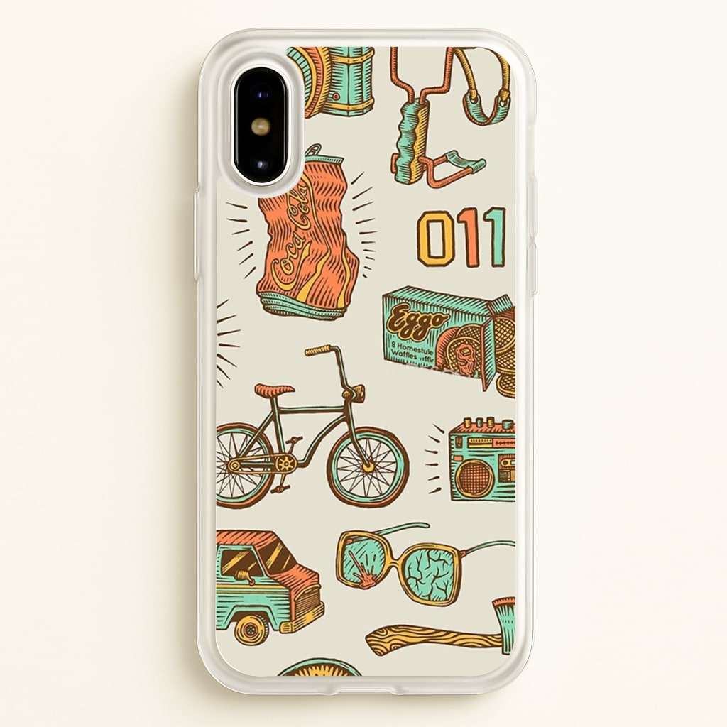 Stranger Options - Stranger Things Phone Case for iPhone X / XS